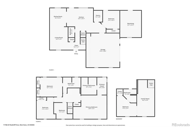 $460,000 | 11766 West Radcliff Avenue, Morrison, CO 80465