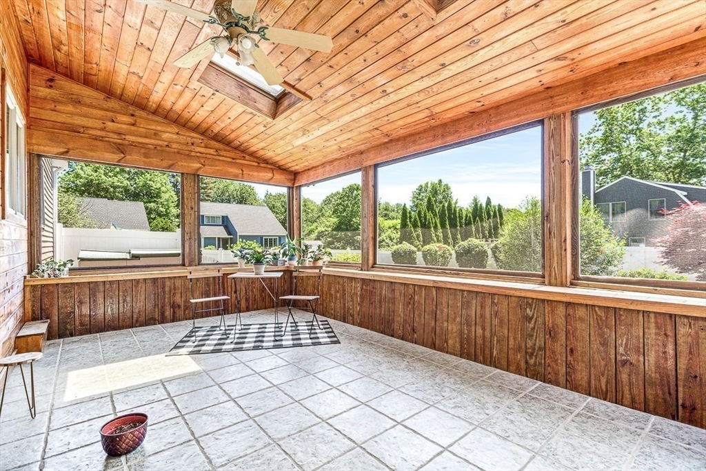 27 A Andrews Farm Road Boxford, MA 01921 - Photo 16 of 37 a living room with large windows