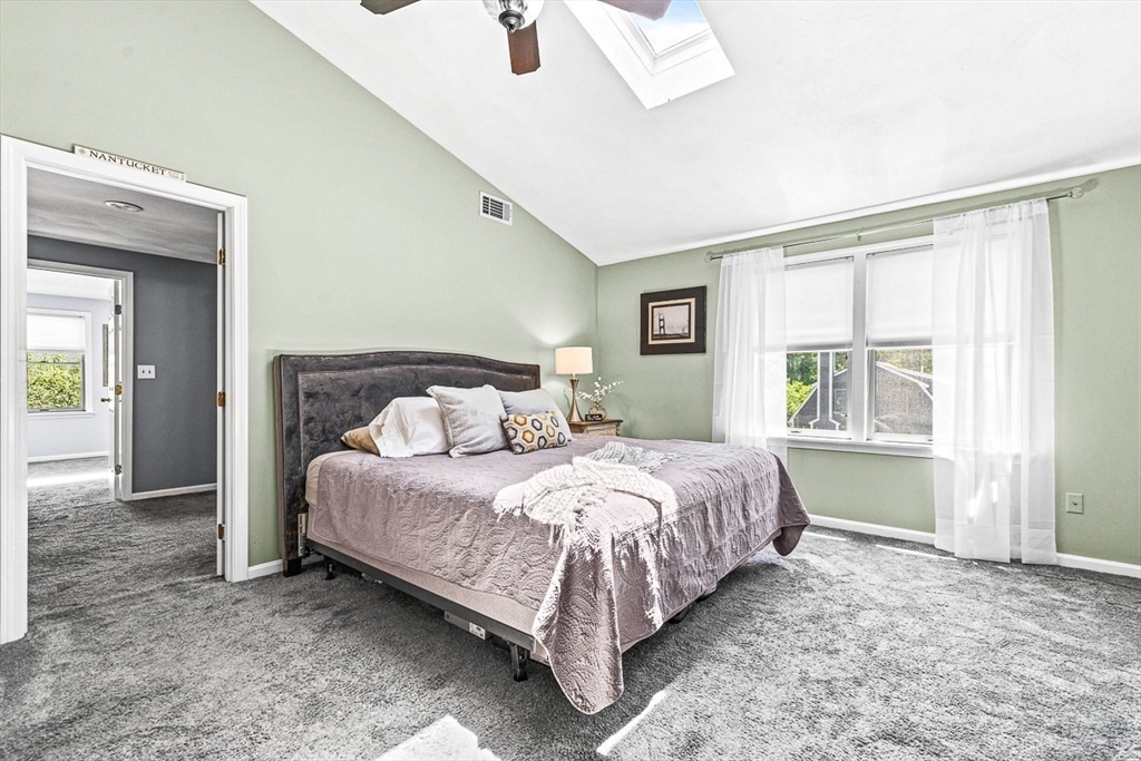 27 A Andrews Farm Road Boxford, MA 01921 - Photo 19 of 37 a bedroom with bed and window