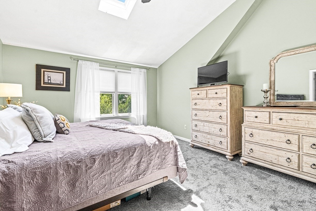 27 A Andrews Farm Road Boxford, MA 01921 - Photo 20 of 37 a bedroom with a bed and tv