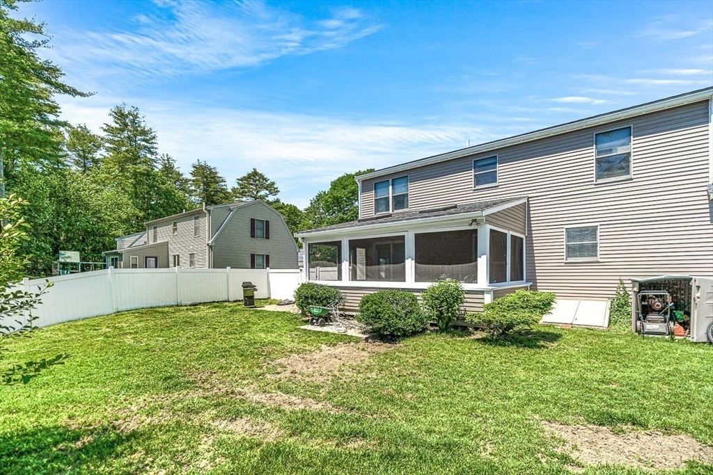27 A Andrews Farm Road Boxford, MA 01921 - Photo 30 of 37 a front view of house with yard and green space