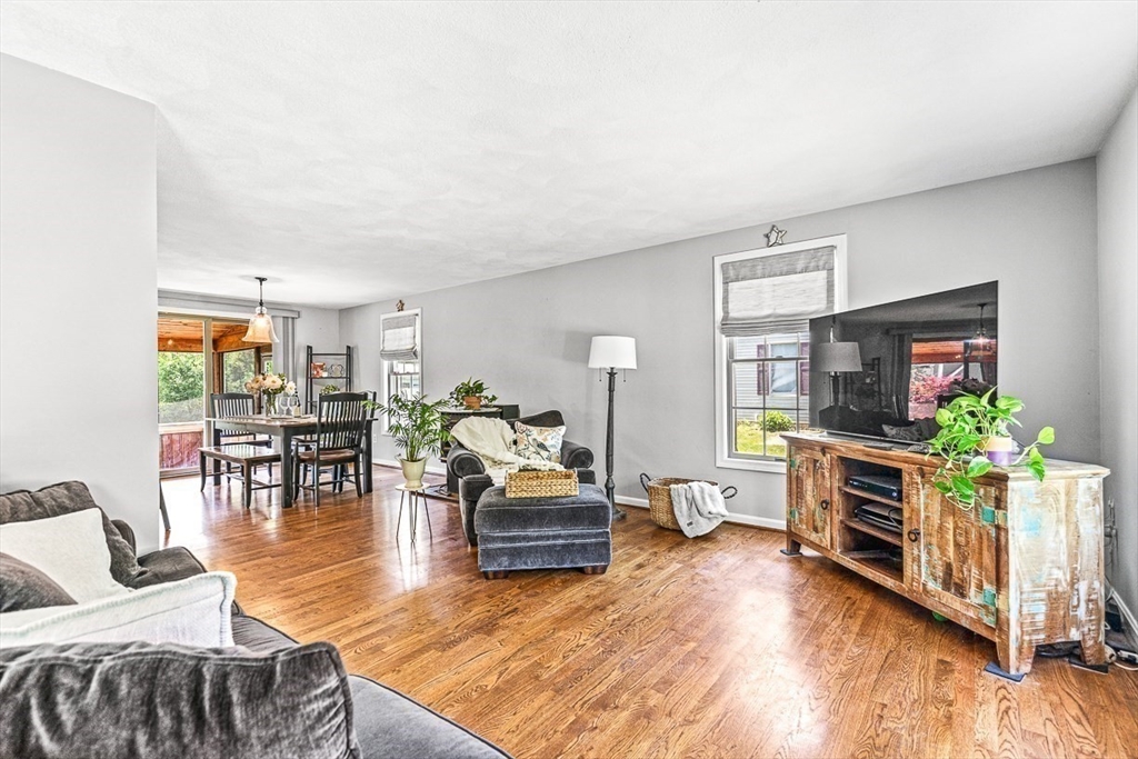 27 A Andrews Farm Road Boxford, MA 01921 - Photo 8 of 37 a living room with furniture and a wooden floor
