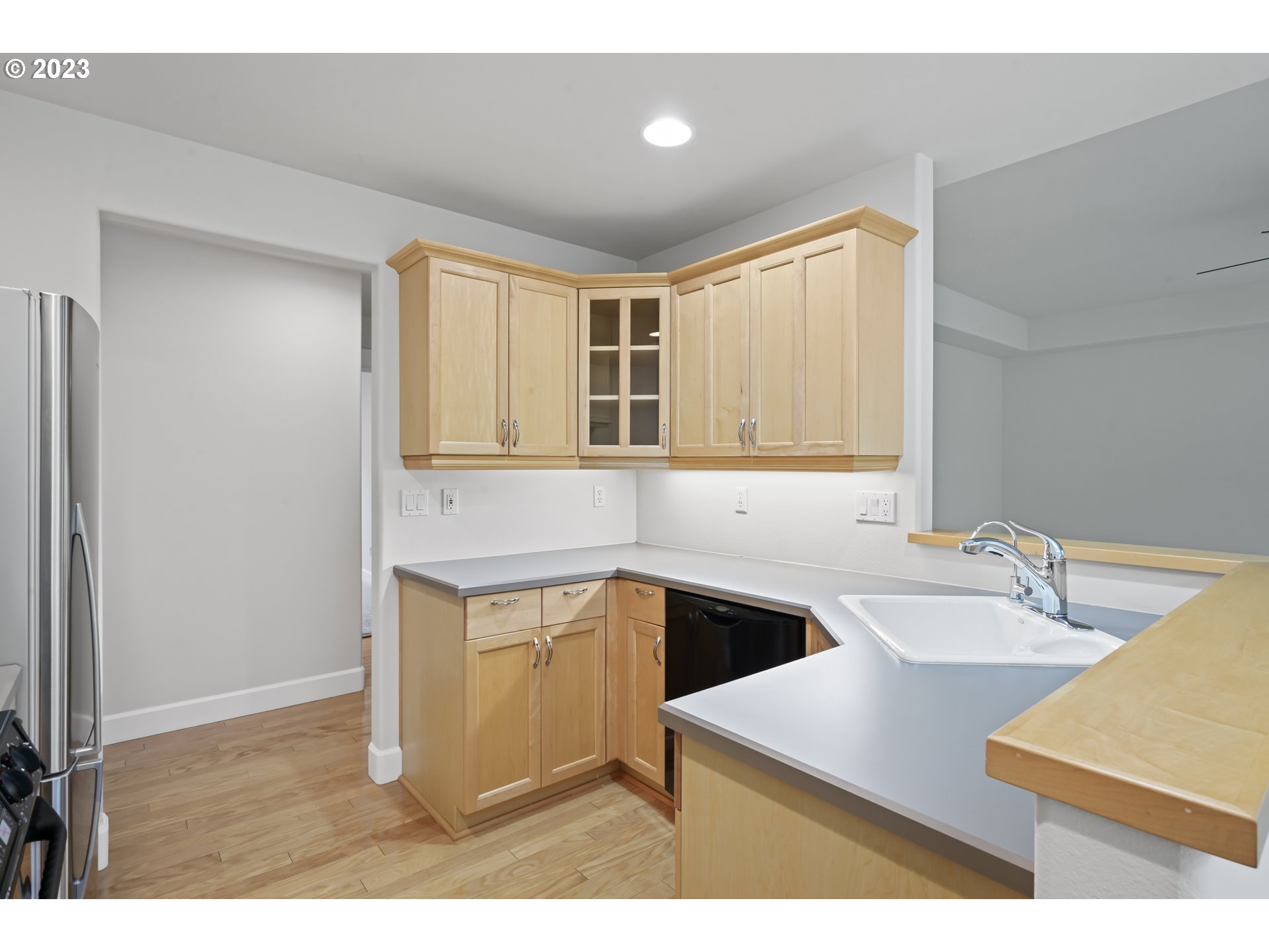 4 Waterford Downs Florence, OR 97439 - Photo 15 of 41 a kitchen with a sink cabinets and a window