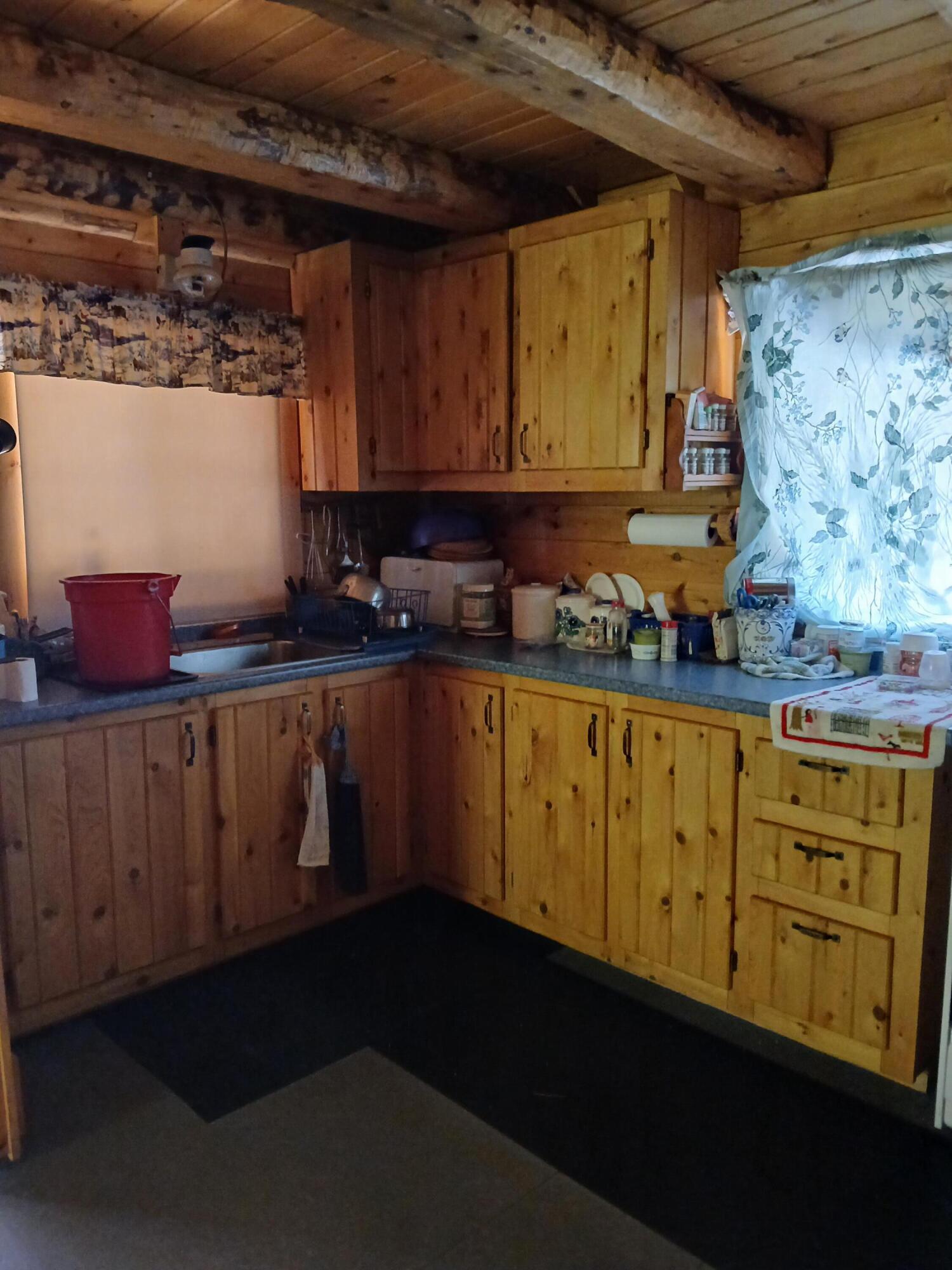 Lot # Lot#16.2 Lane Bingham, ME 04920 - Photo 21 of 36 Cedar Kitchen cabinets