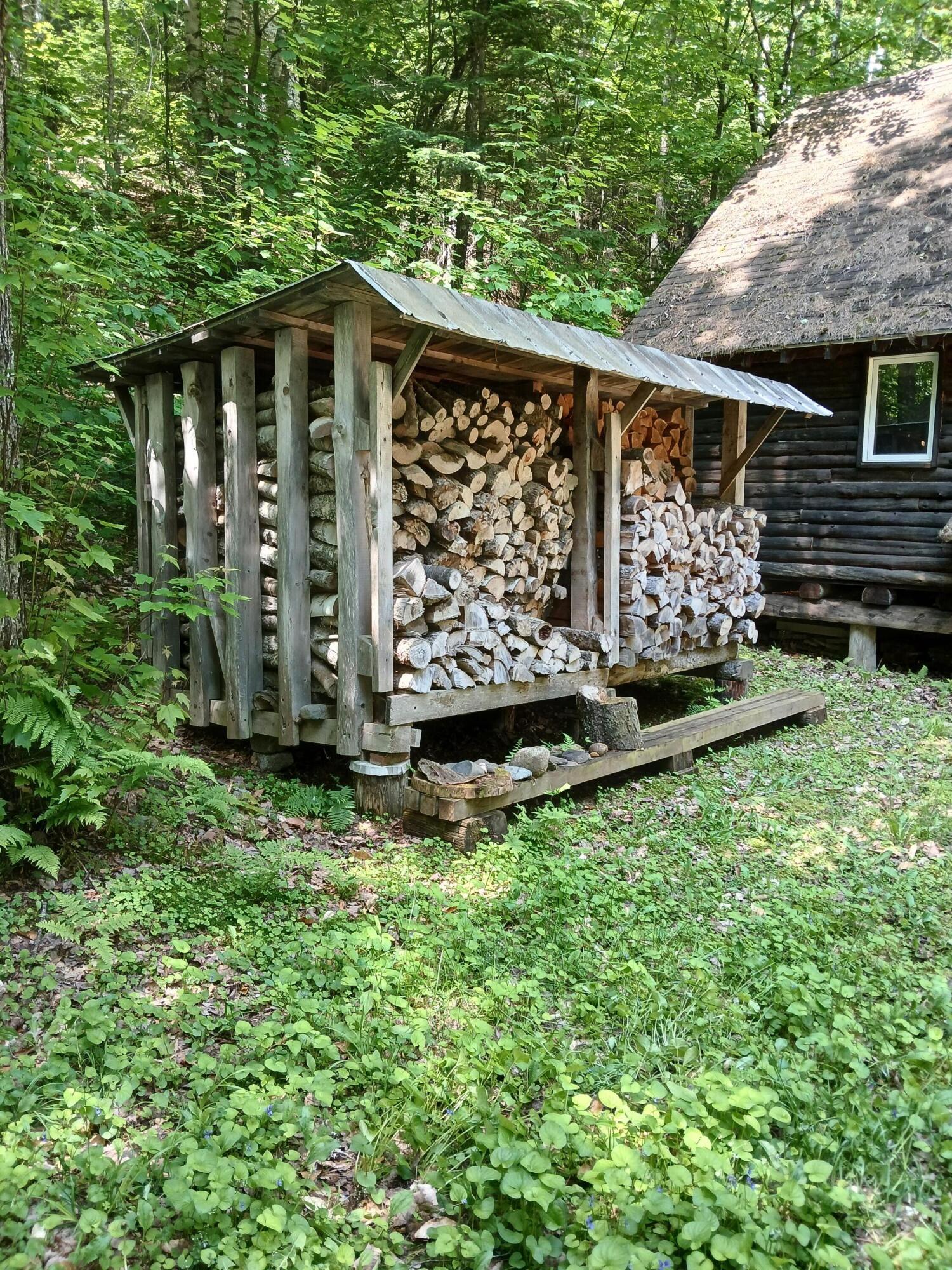 Lot # Lot#16.2 Lane Bingham, ME 04920 - Photo 32 of 36 Woodshed