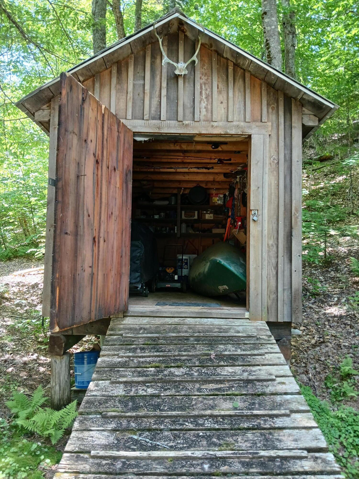 Lot # Lot#16.2 Lane Bingham, ME 04920 - Photo 9 of 36 Shed