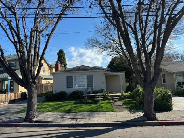 740 Locust Street Santa Clara, CA 95050 - Photo 1 of 15 a view of a house with a tree in front