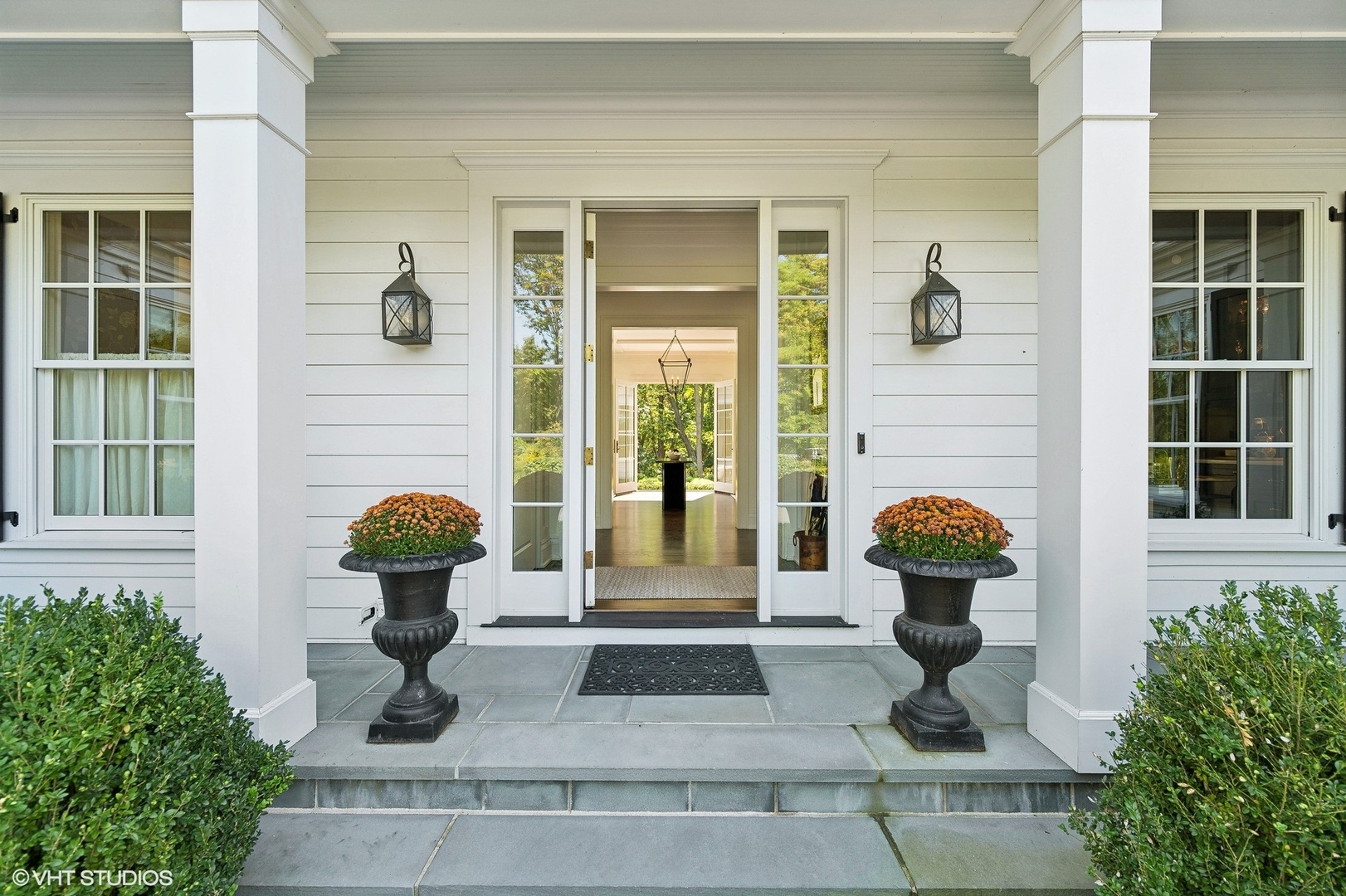 Undisclosed Address Lake Bluff, IL 60044 - Photo 2 of 51 a front view of a house having yard