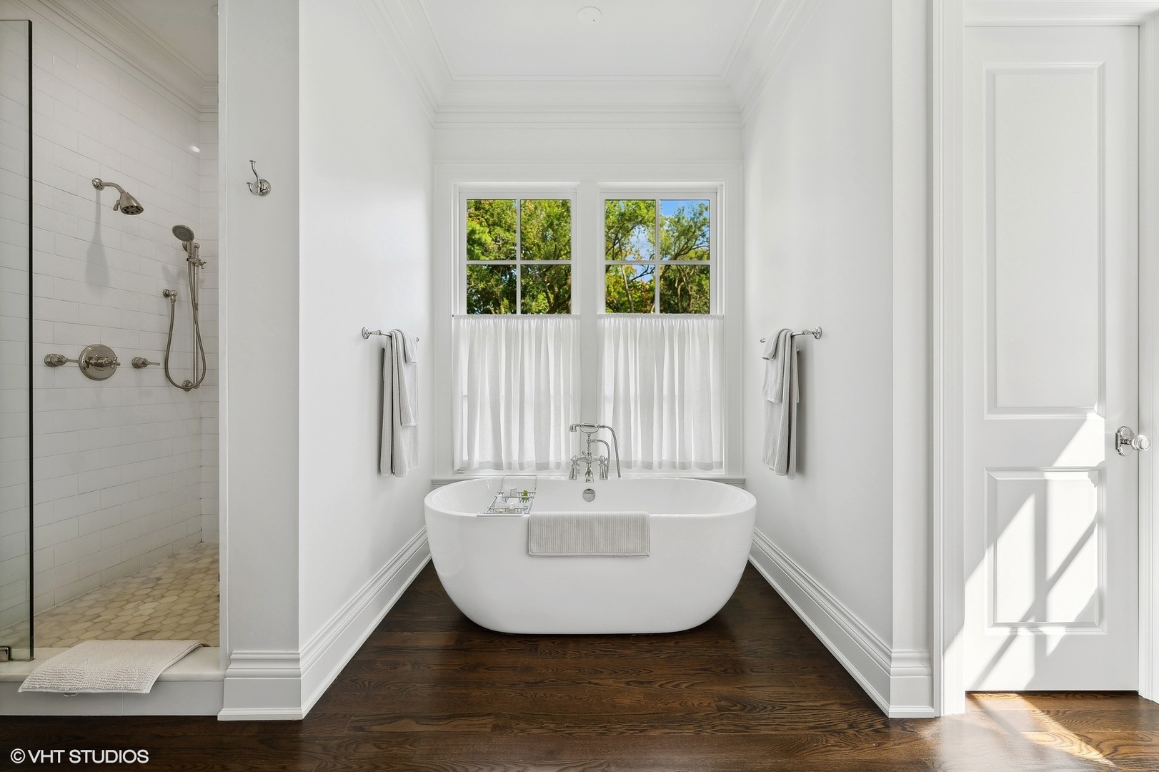 Undisclosed Address Lake Bluff, IL 60044 - Photo 24 of 51 a bathroom with a sink and a mirror