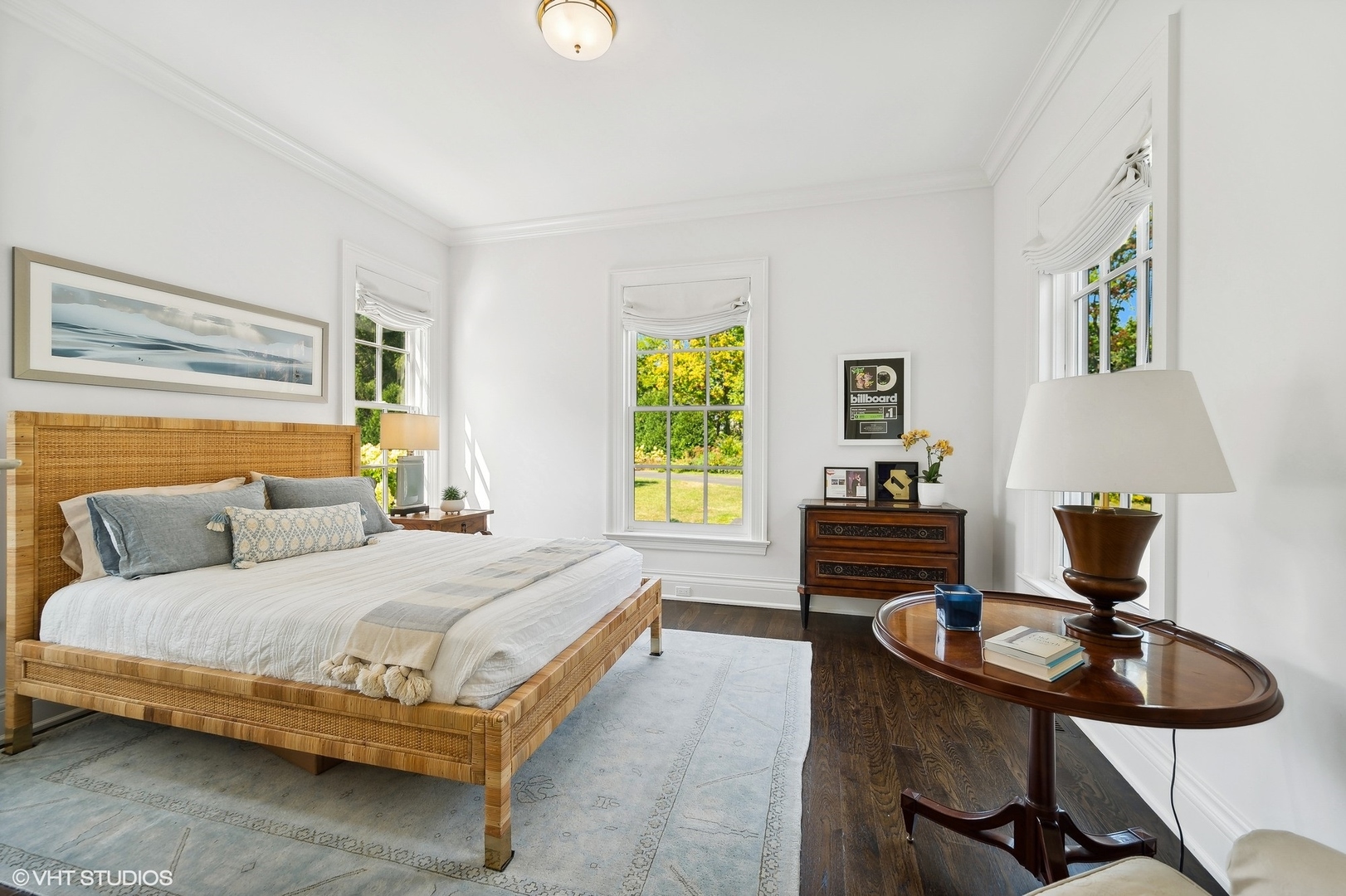 Undisclosed Address Lake Bluff, IL 60044 - Photo 27 of 51 a bedroom with a bed and a table