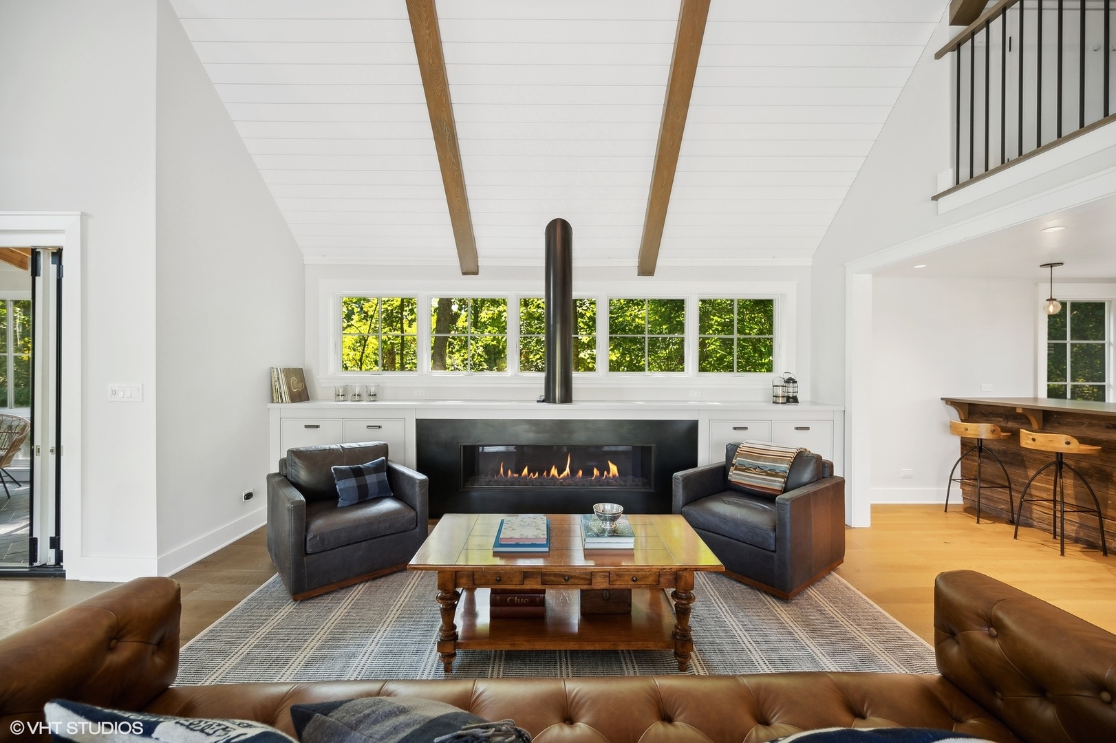 Undisclosed Address Lake Bluff, IL 60044 - Photo 45 of 51 a living room with furniture and a window