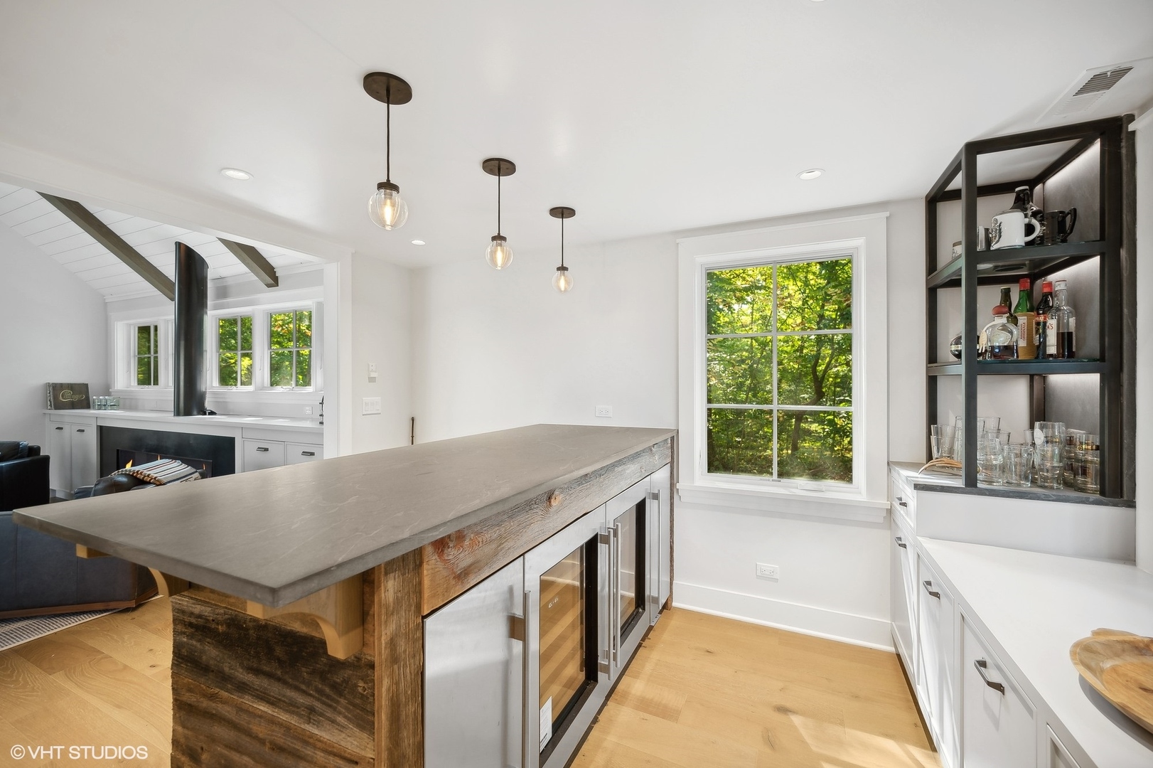 Undisclosed Address Lake Bluff, IL 60044 - Photo 48 of 51 a kitchen that has a lot of windows in it