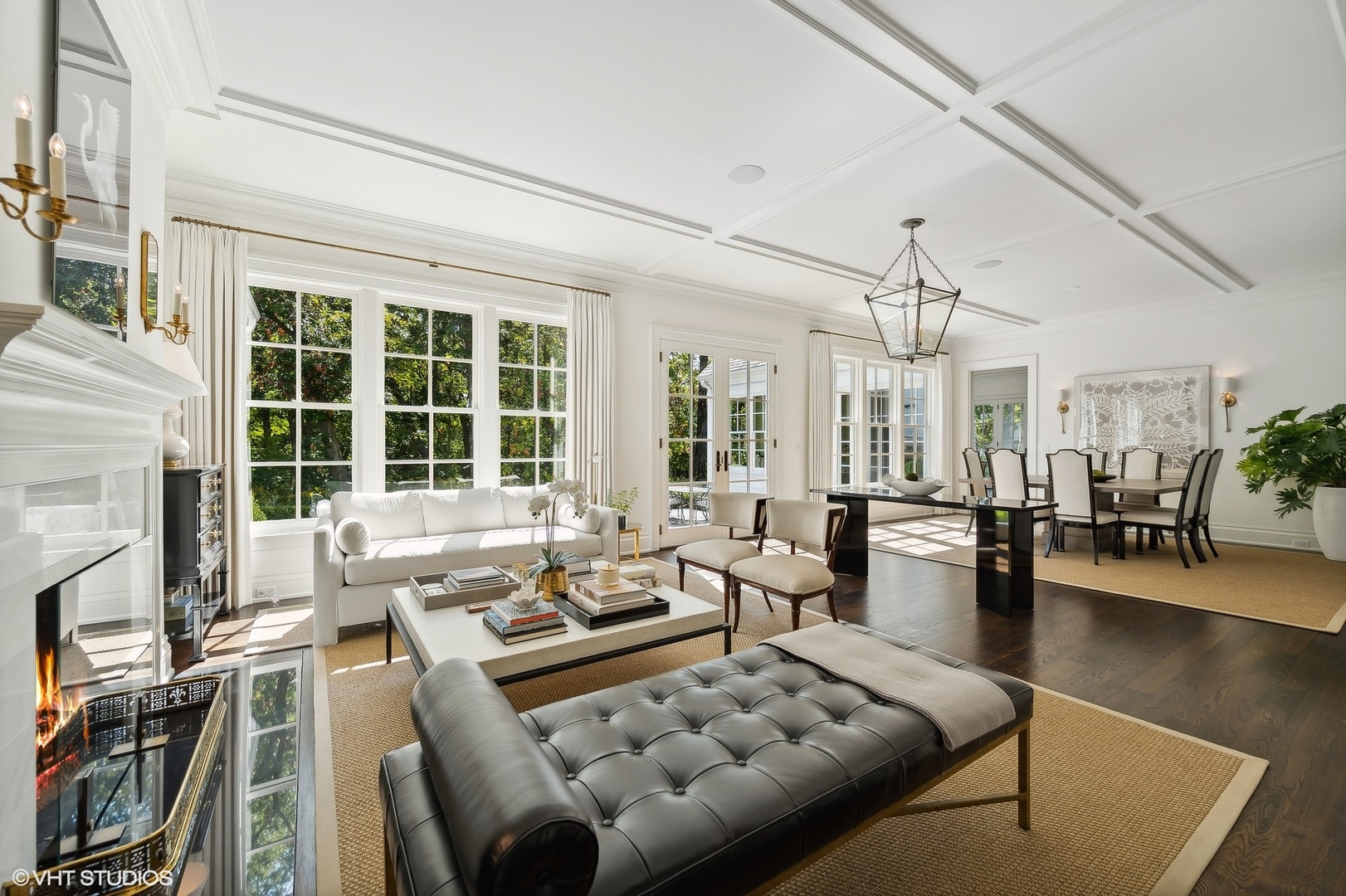 Undisclosed Address Lake Bluff, IL 60044 - Photo 6 of 51 a living room with furniture and a large window