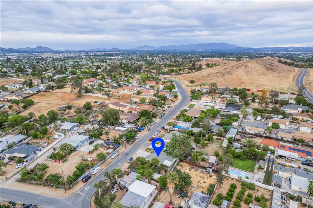10180 Eddystone Street Riverside, CA 92503 - Photo 6 of 34 an aerial view of a city