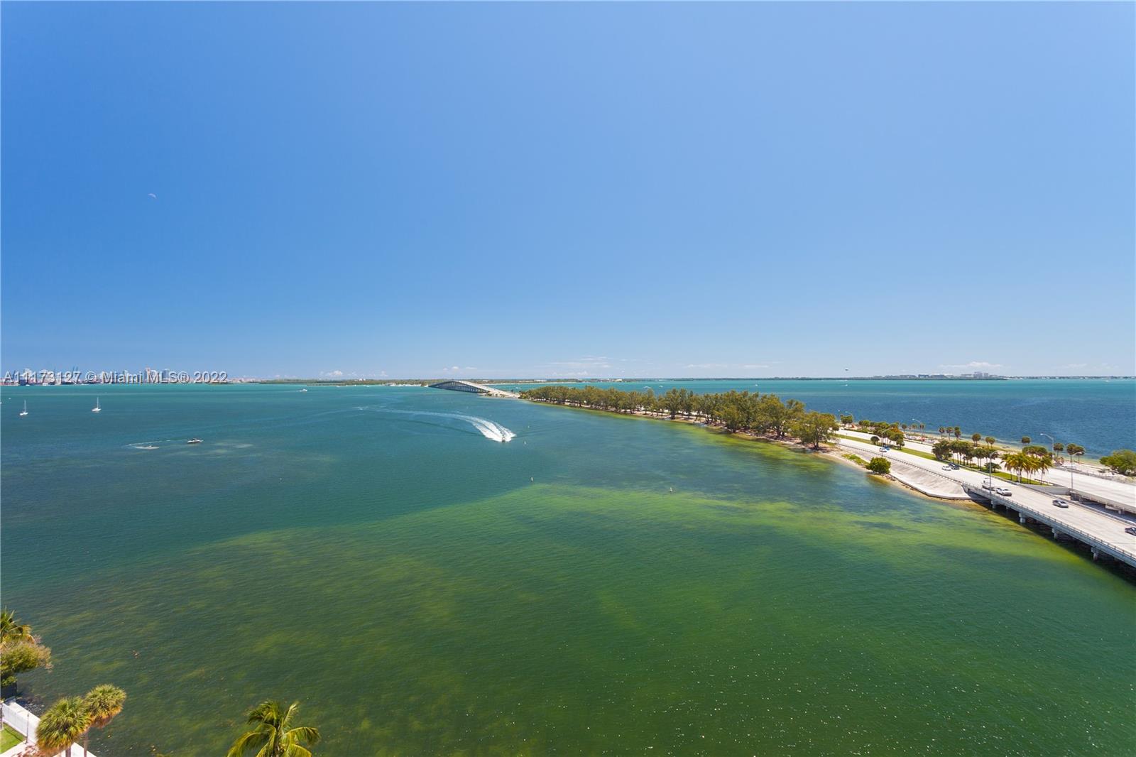 150 Southeast 25th Road, Unit PHA Miami, FL 33129 - Photo 21 of 24 a view of an ocean and beach