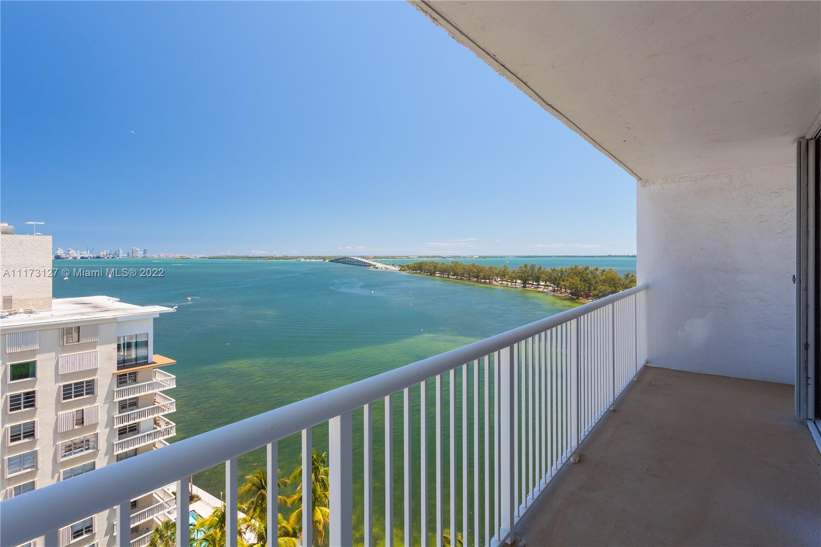 150 Southeast 25th Road, Unit PHA Miami, FL 33129 - Photo 24 of 24 a balcony with view of an outdoor space