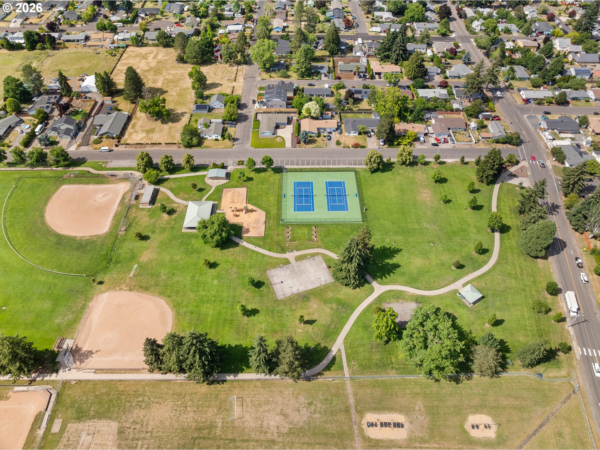 177 South Heather Street Cornelius, OR 97113 - Photo 20 of 33 Drone View/UAV