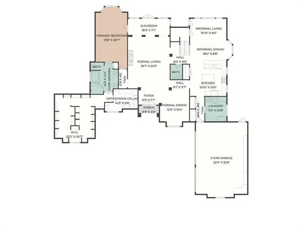 $1,395,000 | 5 Heron Lane, Mandeville, LA 70471