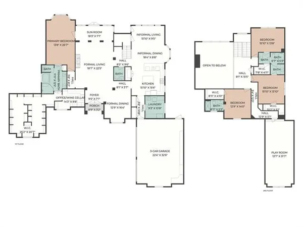 $1,395,000 | 5 Heron Lane, Mandeville, LA 70471