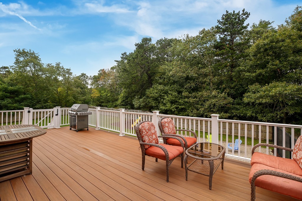 20 Chamber Rock Road Bourne, MA 02532 - Photo 24 of 30 a view of balcony with wooden floor and seating space