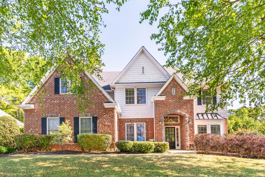 5945 Lake Oak Landing Cumming, GA 30040 - Photo 1 of 1 Situated on Perfect Building Knoll