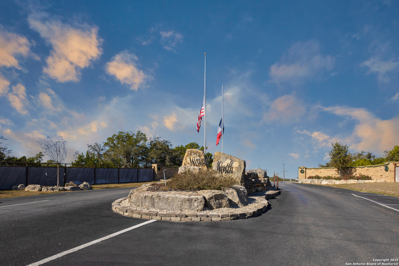 a view of a street in the house