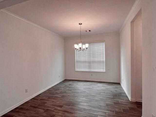 4826 Albany Ridge Lane Rosharon, TX 77583 - Photo 6 of 37 wooden floor in an empty room with a window