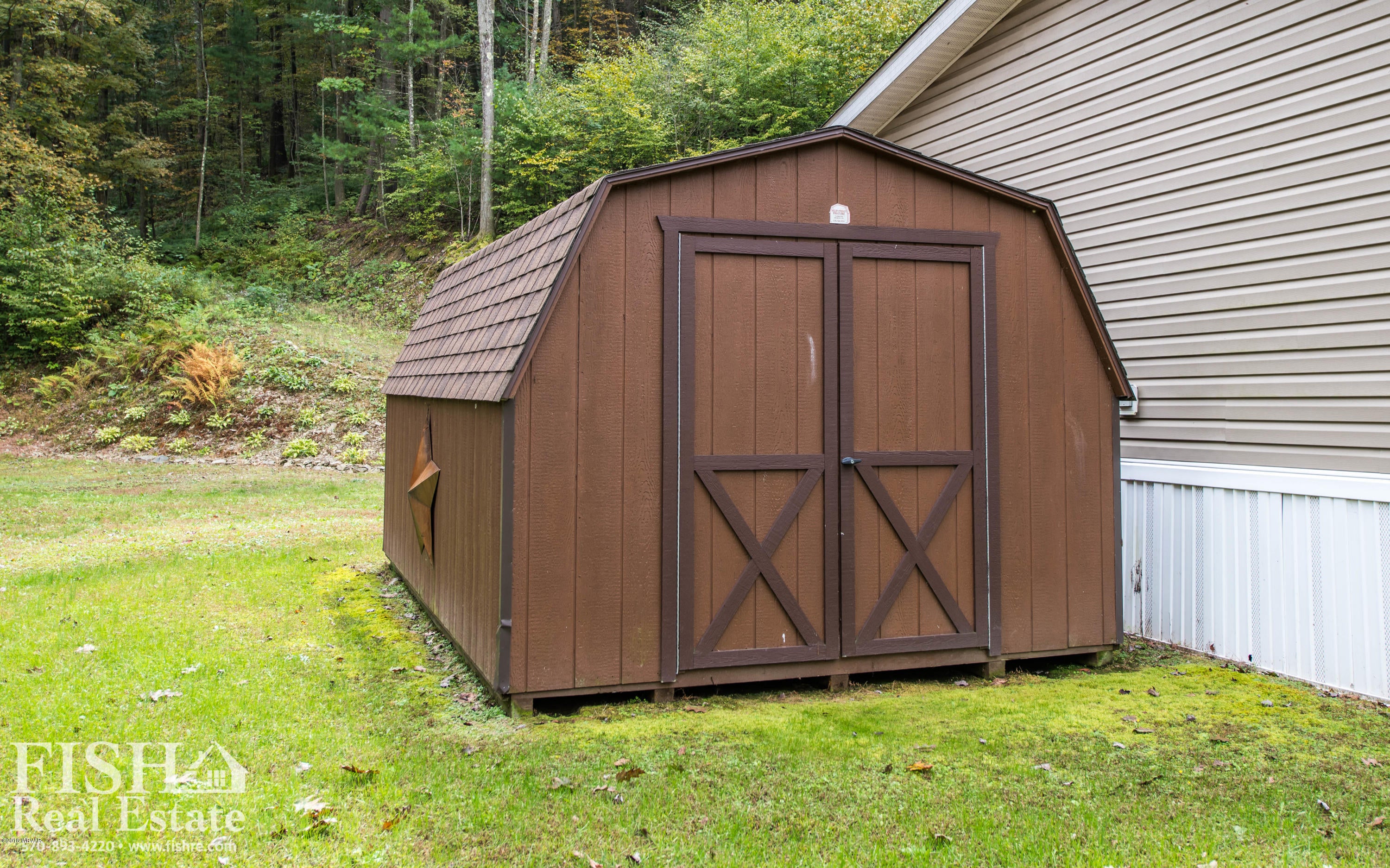 1068 Plunket Run Road Mill Hall, PA 17751 - Photo 13 of 18 shed