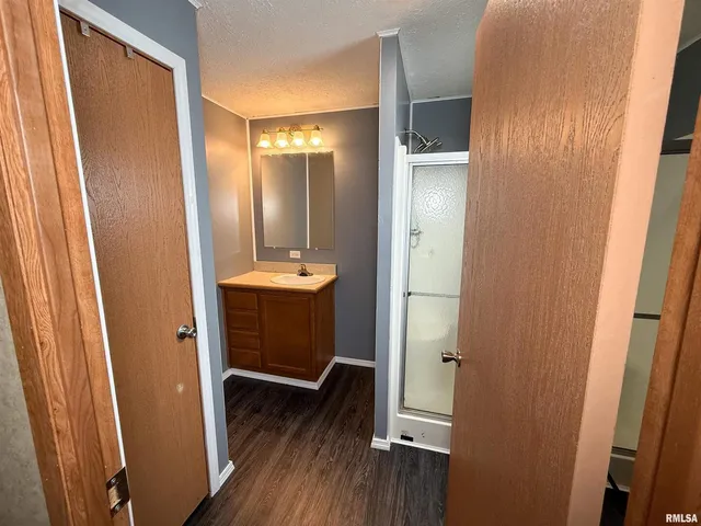 a view of outdoor space with deck and yard