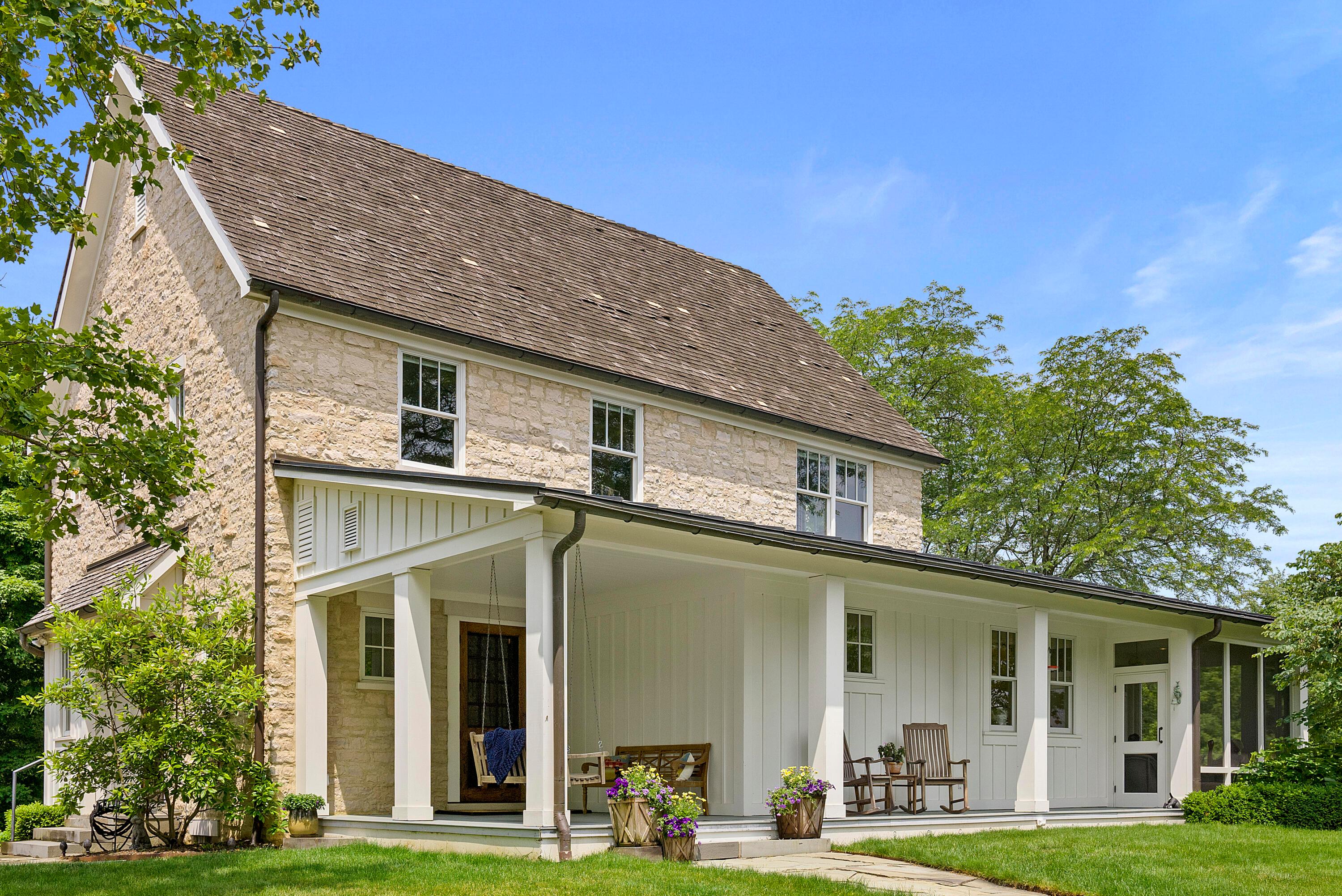 Modern farmhouse