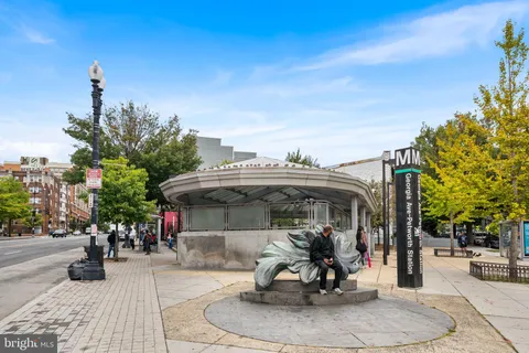 a picture of a bench in front of a door