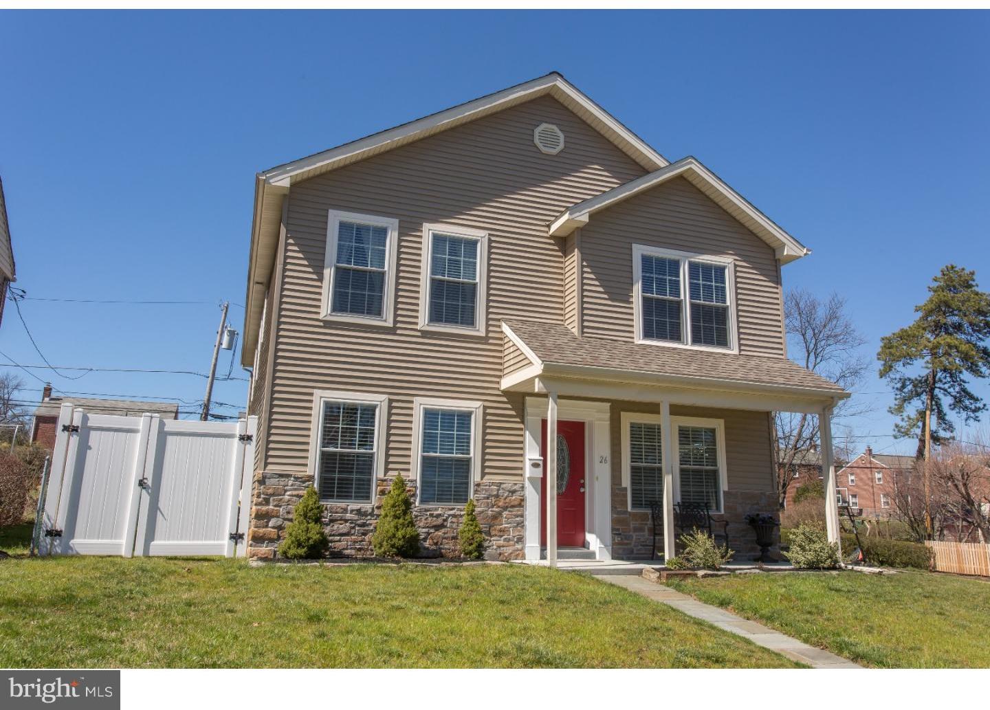 26 Rittenhouse Road Broomall, PA 19008 - Photo 1 of 25 Exterior Front