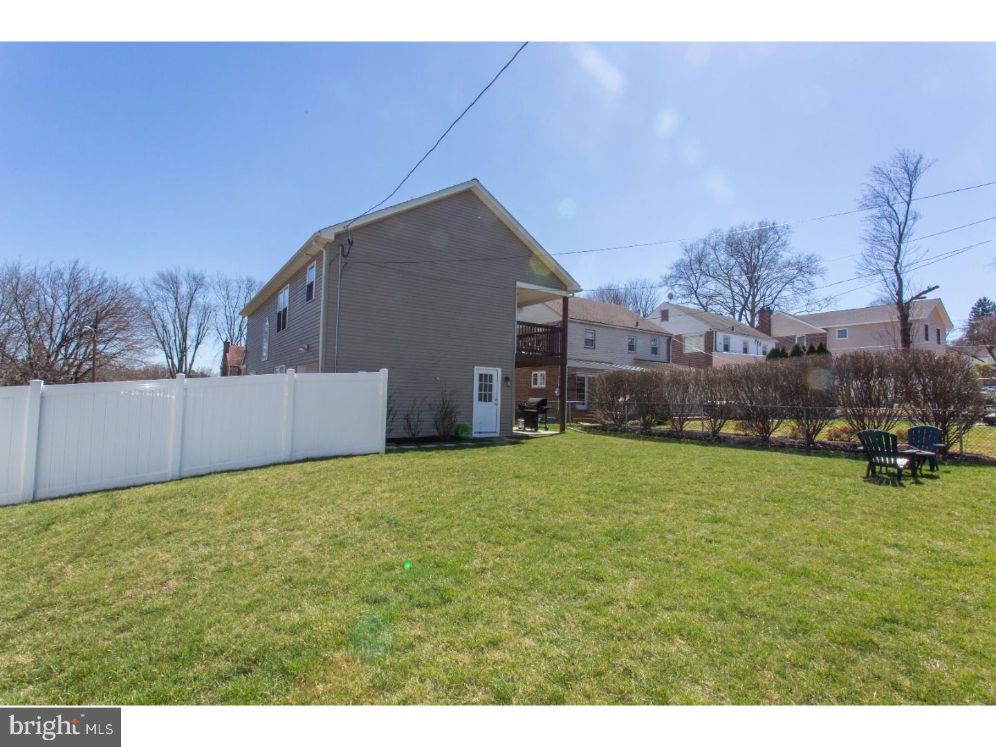 26 Rittenhouse Road Broomall, PA 19008 - Photo 25 of 25 Back Yard