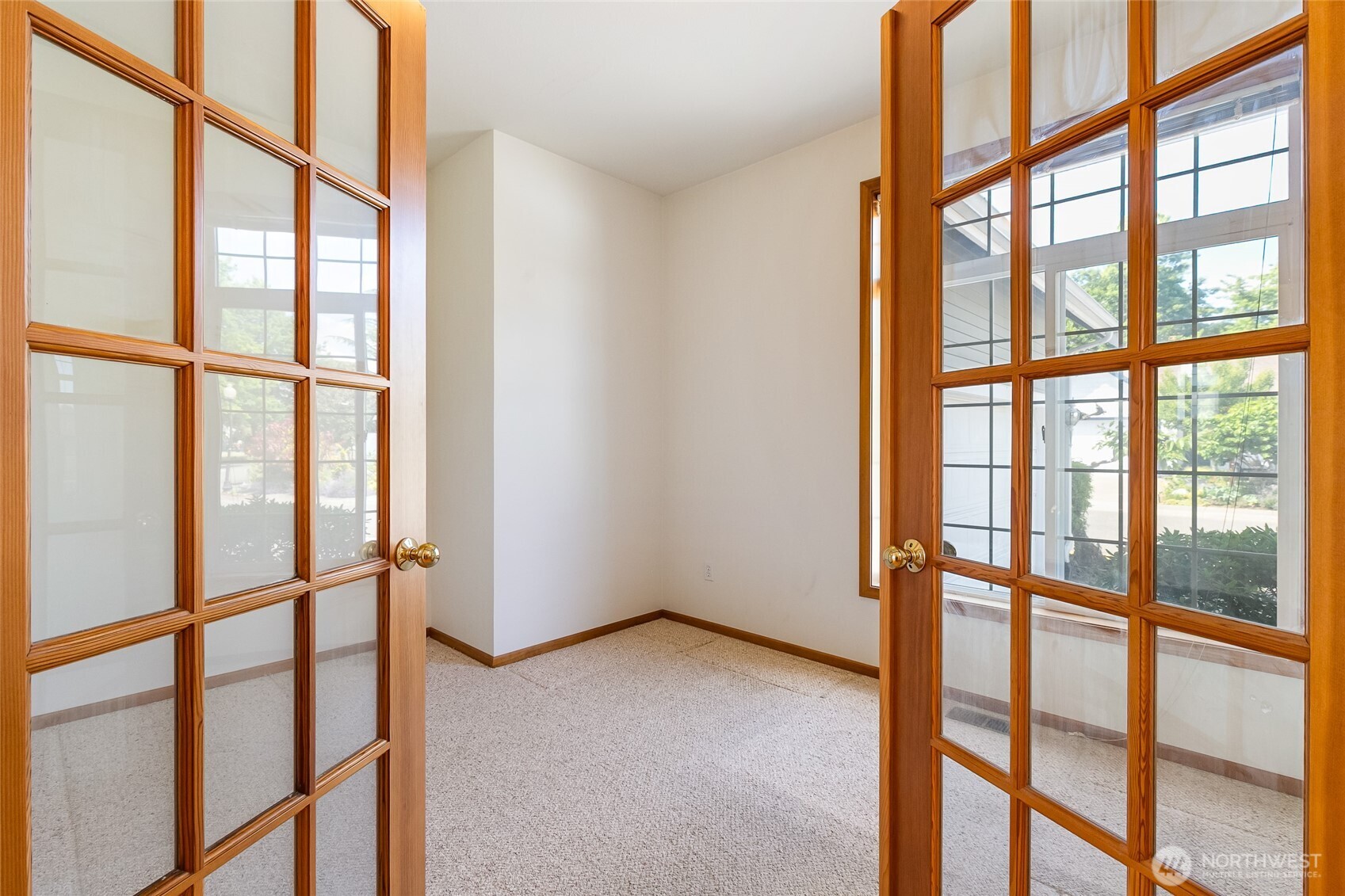 114 Twin Sisters Loop Lynden, WA 98264 - Photo 2 of 24 a view of an empty room with a window