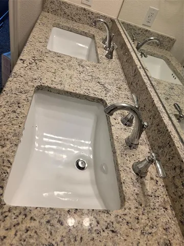 a view of small space with racks on the wall