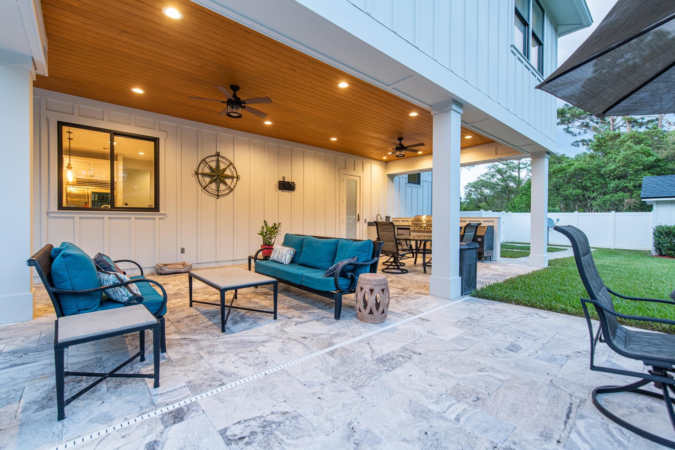 1015 Poinsettia Road St. Augustine, FL 32086 - Photo 14 of 50 a outdoor space with furniture