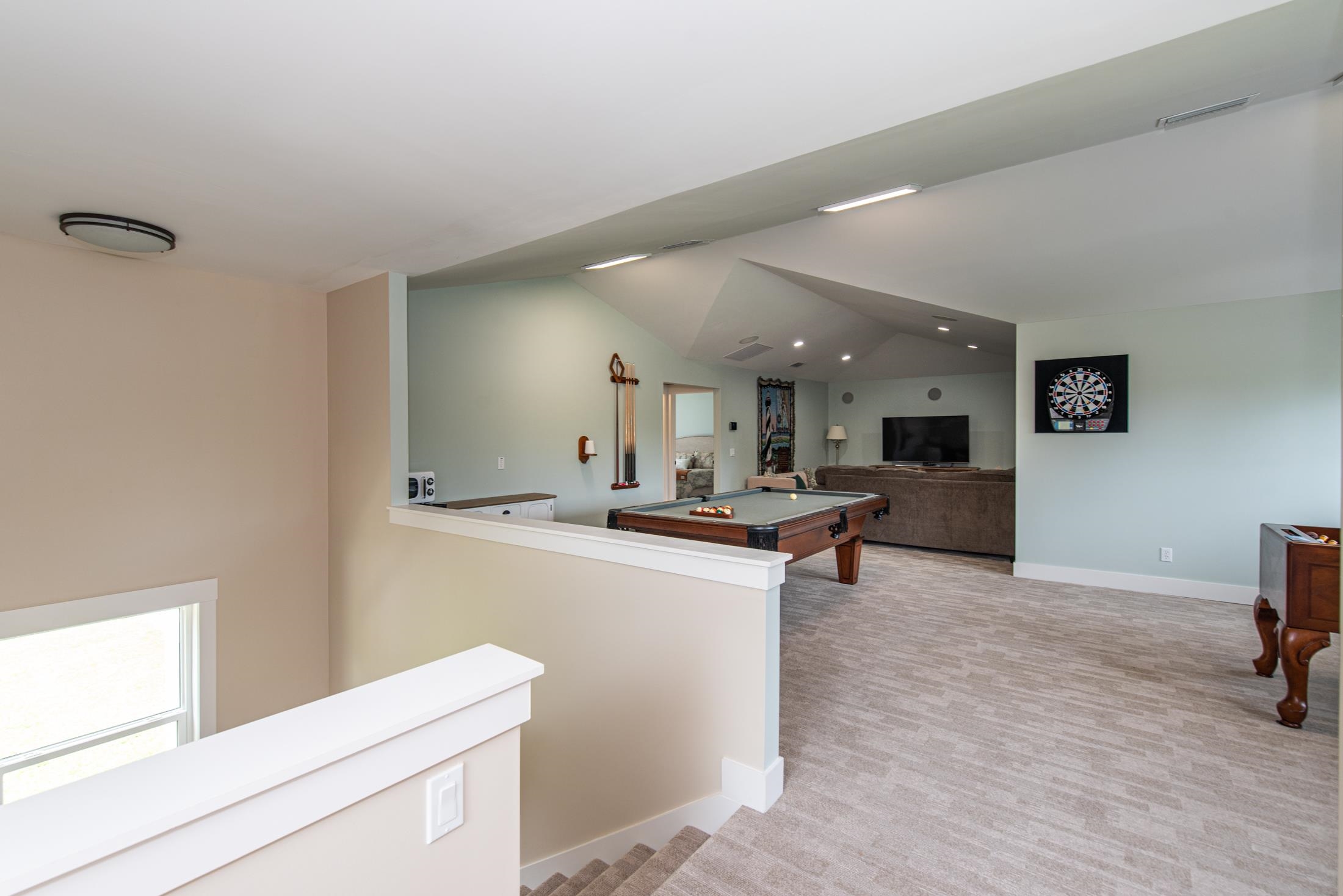 1015 Poinsettia Road St. Augustine, FL 32086 - Photo 26 of 50 a room with furniture a clock and a window