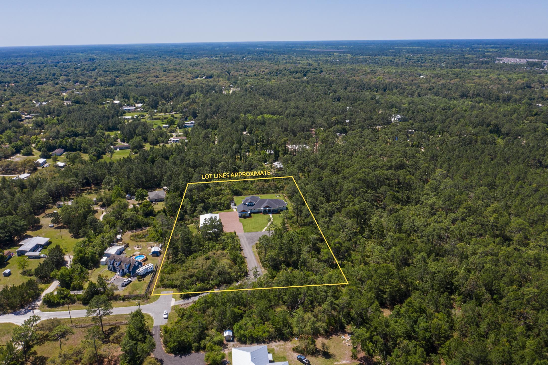 1015 Poinsettia Road St. Augustine, FL 32086 - Photo 36 of 50 a view of a field