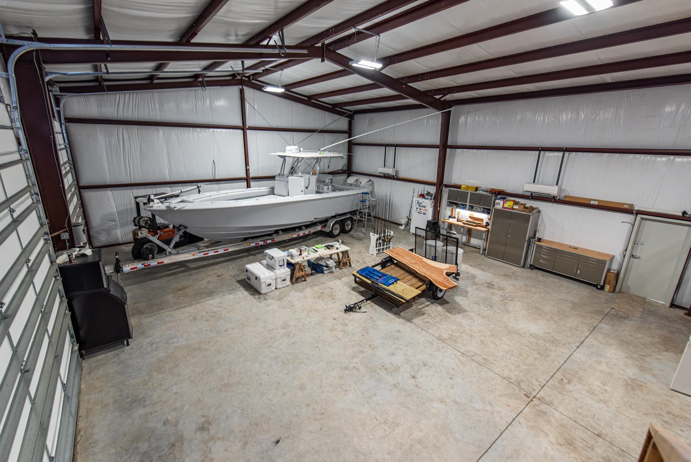 1015 Poinsettia Road St. Augustine, FL 32086 - Photo 7 of 50 a room with gym equipment