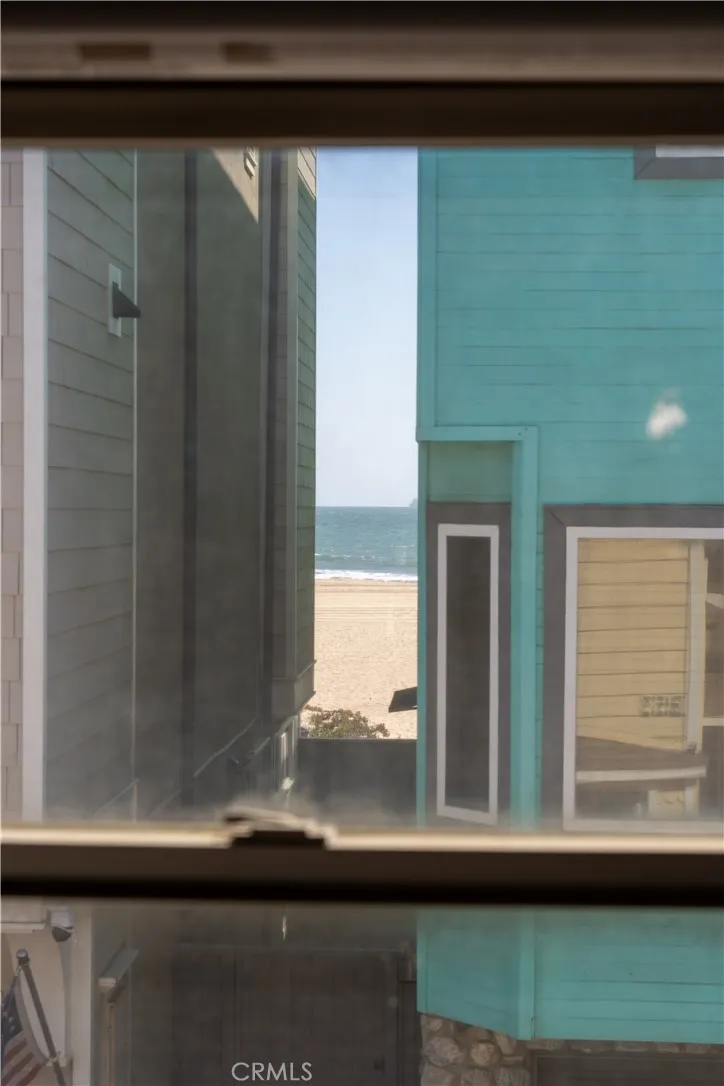 53 Surfside Avenue Surfside, CA 90743 - Photo 4 of 9 Peak A Boo Ocean Views From Bedroom