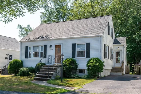 $599,000 | 105 Crane Street, Dedham, MA 02026