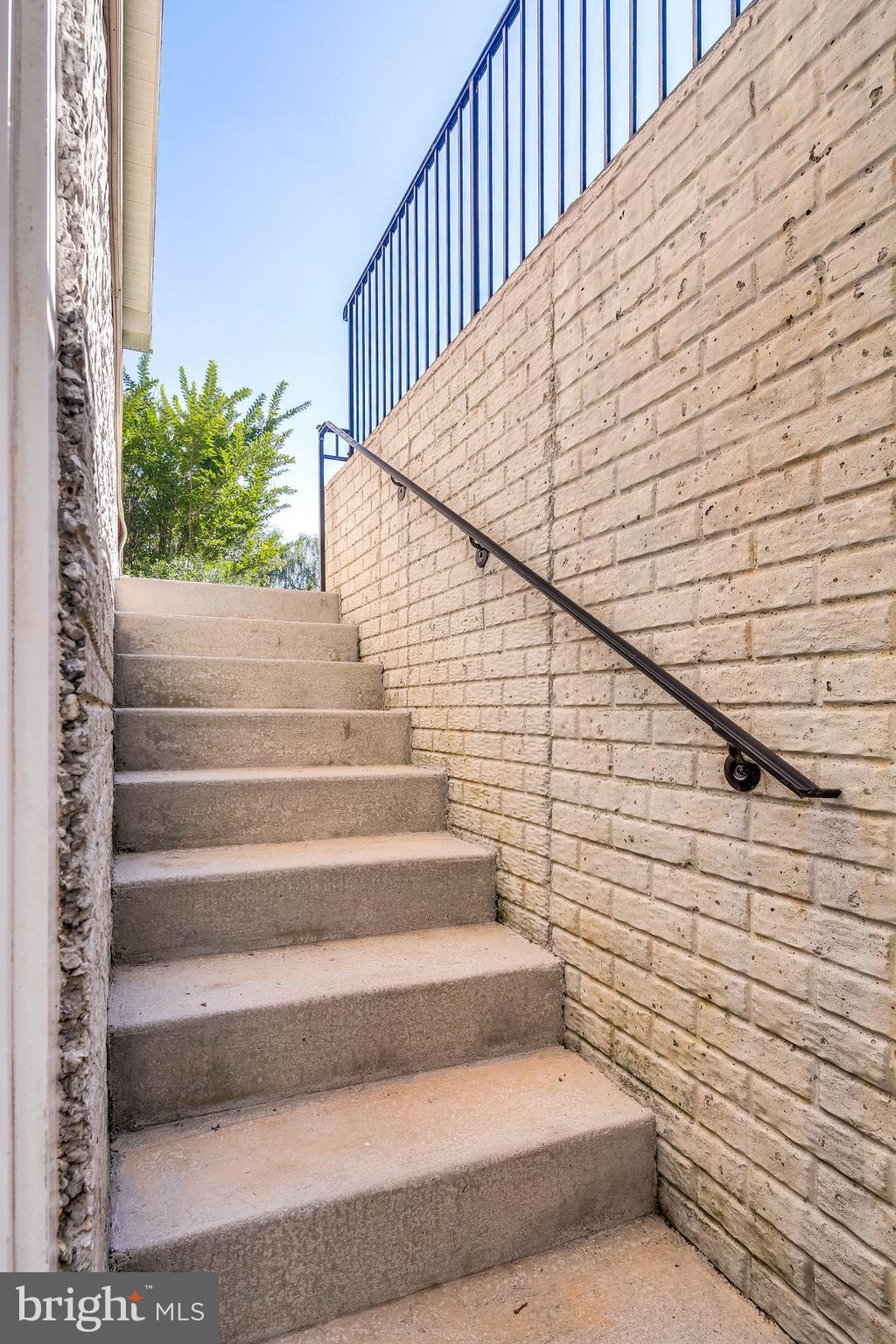 15210 Frederick Road Woodbine, MD 21797 - Photo 22 of 22 Walkout Stairs (Lower Level)