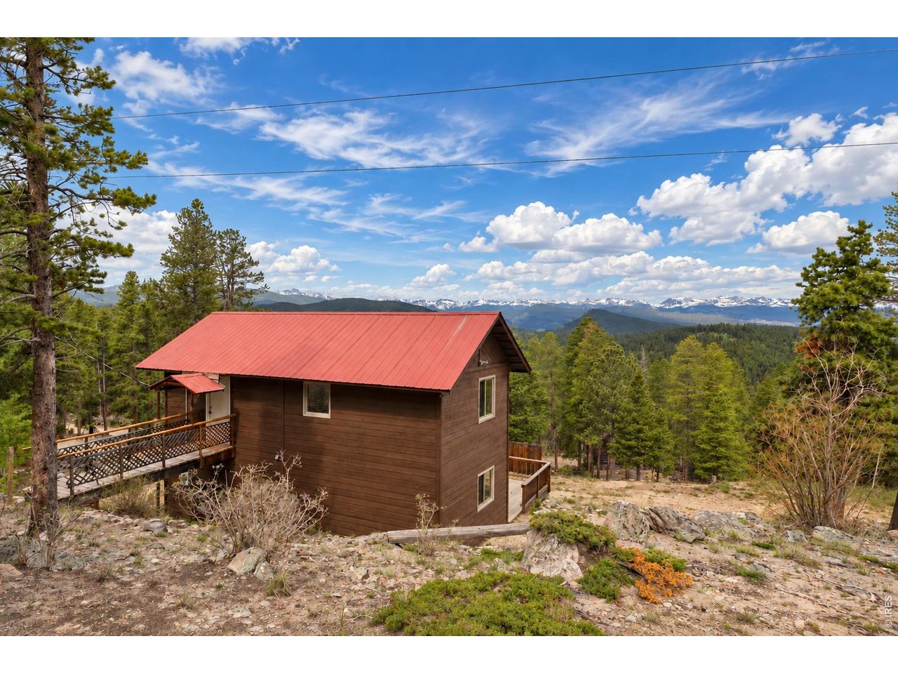 109 Cutforth Road Black Hawk, CO 80422 - Photo 3 of 42 Million-dollar views of the Continental Divide right from home