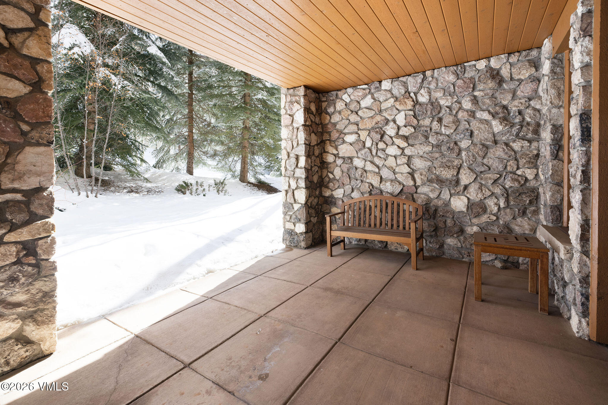 51 Offerson Road, Unit 112 Beaver Creek, CO 81620 - Photo 10 of 21 Patio