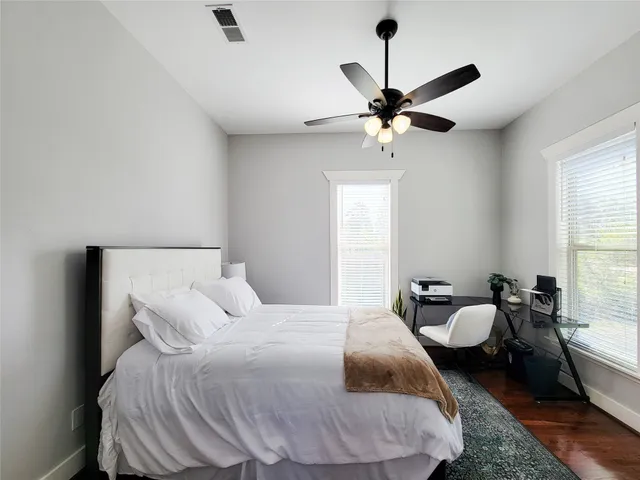 a room with storage and utility