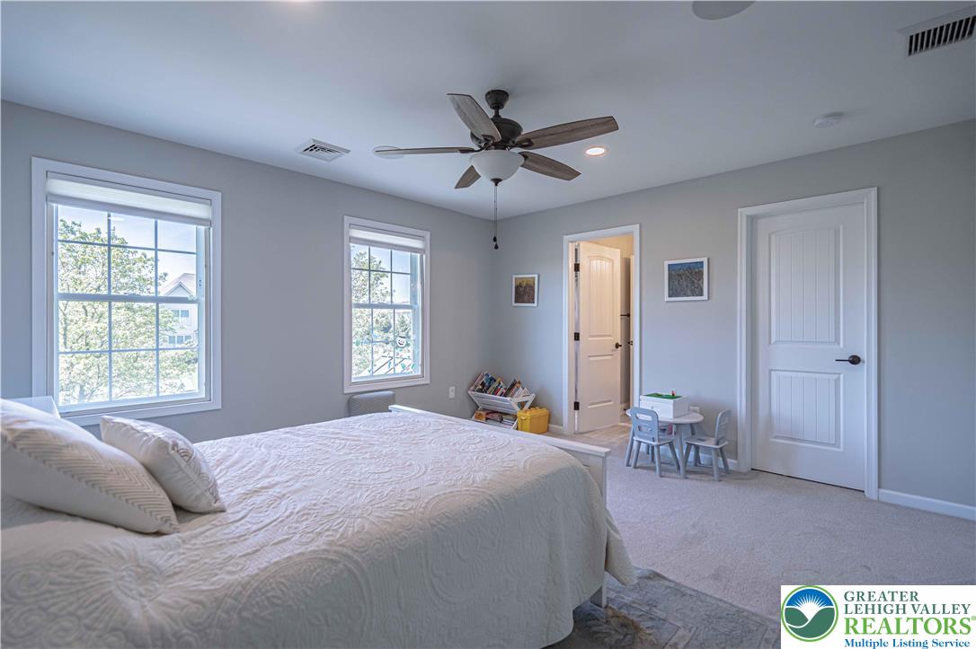 232 Cobblestone Lane Bethlehem, PA 18020 - Photo 36 of 59 a bedroom with a bed and window