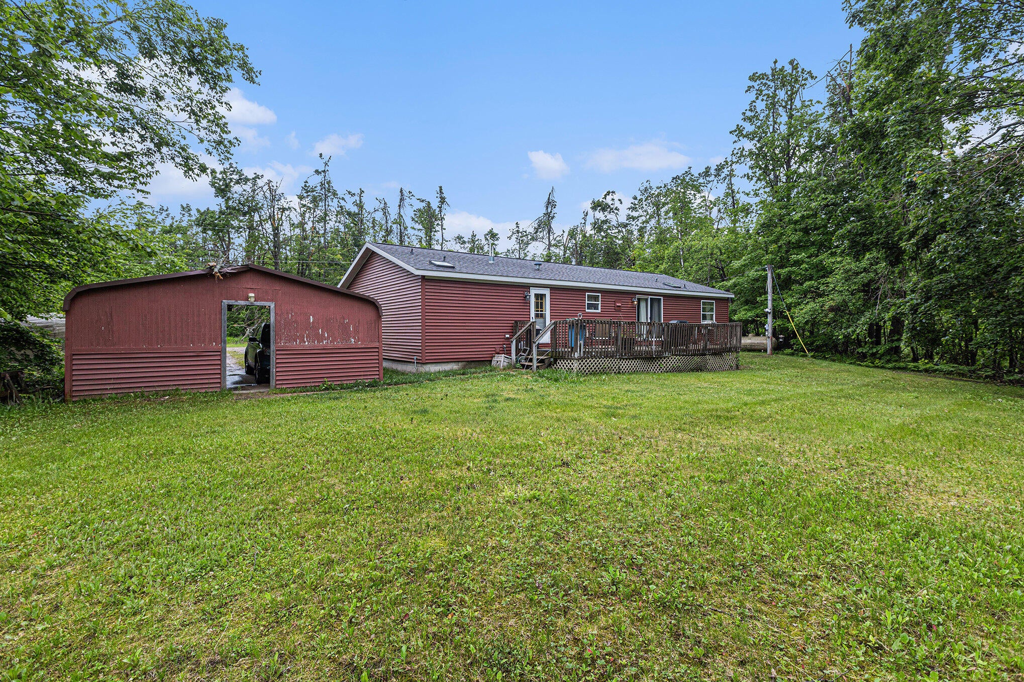 1185 Splendor Valley Road Johannesburg, MI 49751 - Photo 22 of 26 Exterior