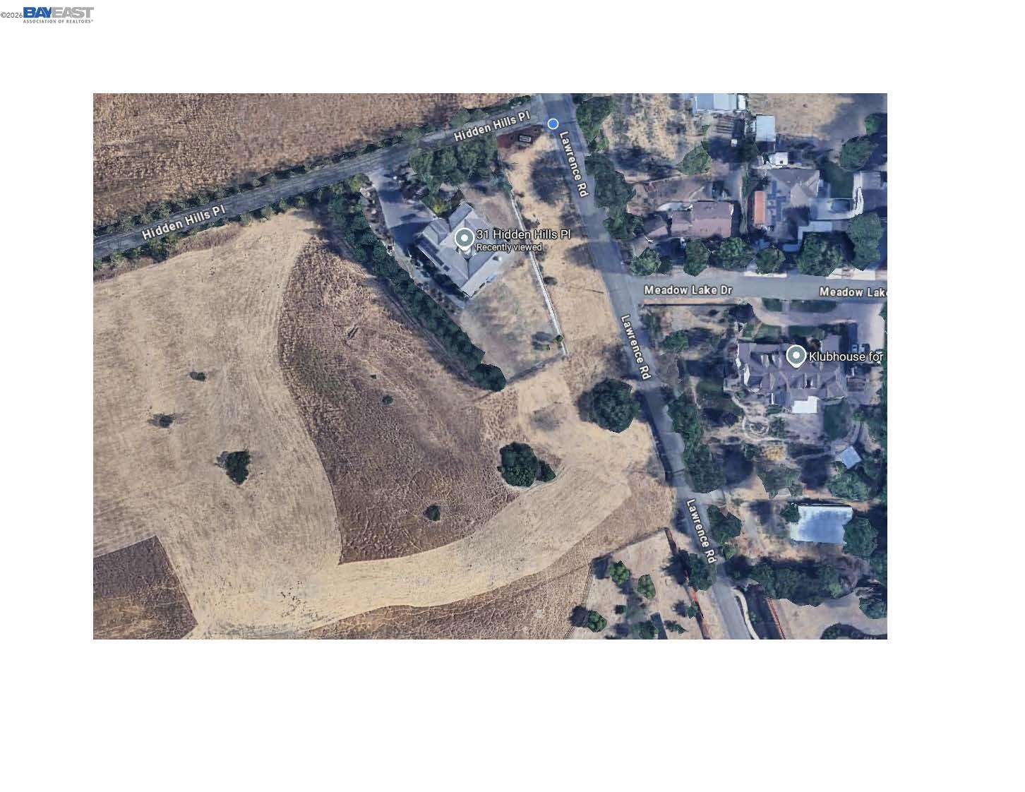 1388 Lawrence Road Danville, CA 94506 - Photo 11 of 11 a aerial view of a fireplace