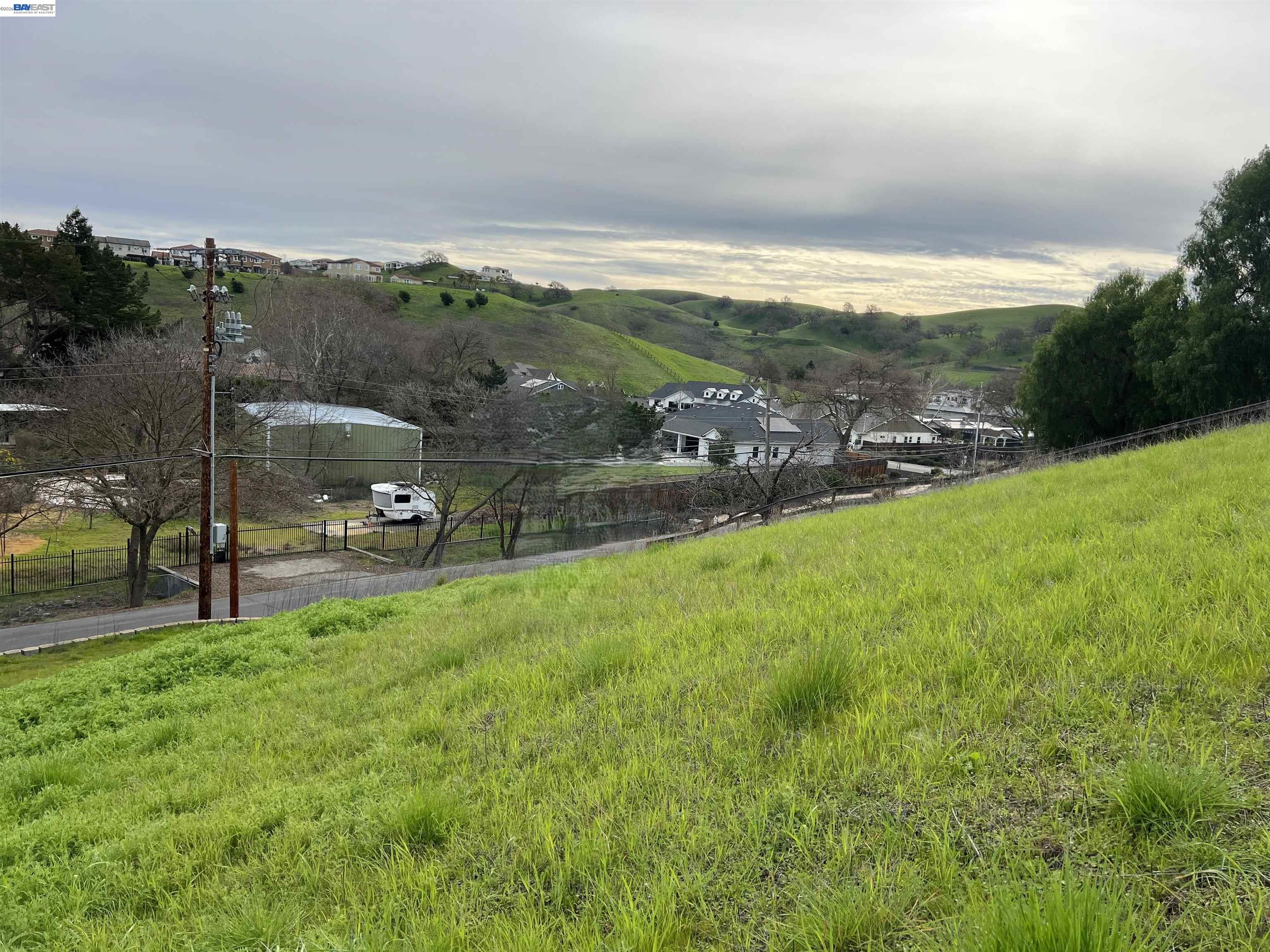 1388 Lawrence Road Danville, CA 94506 - Photo 8 of 11 a view of a city from a yard