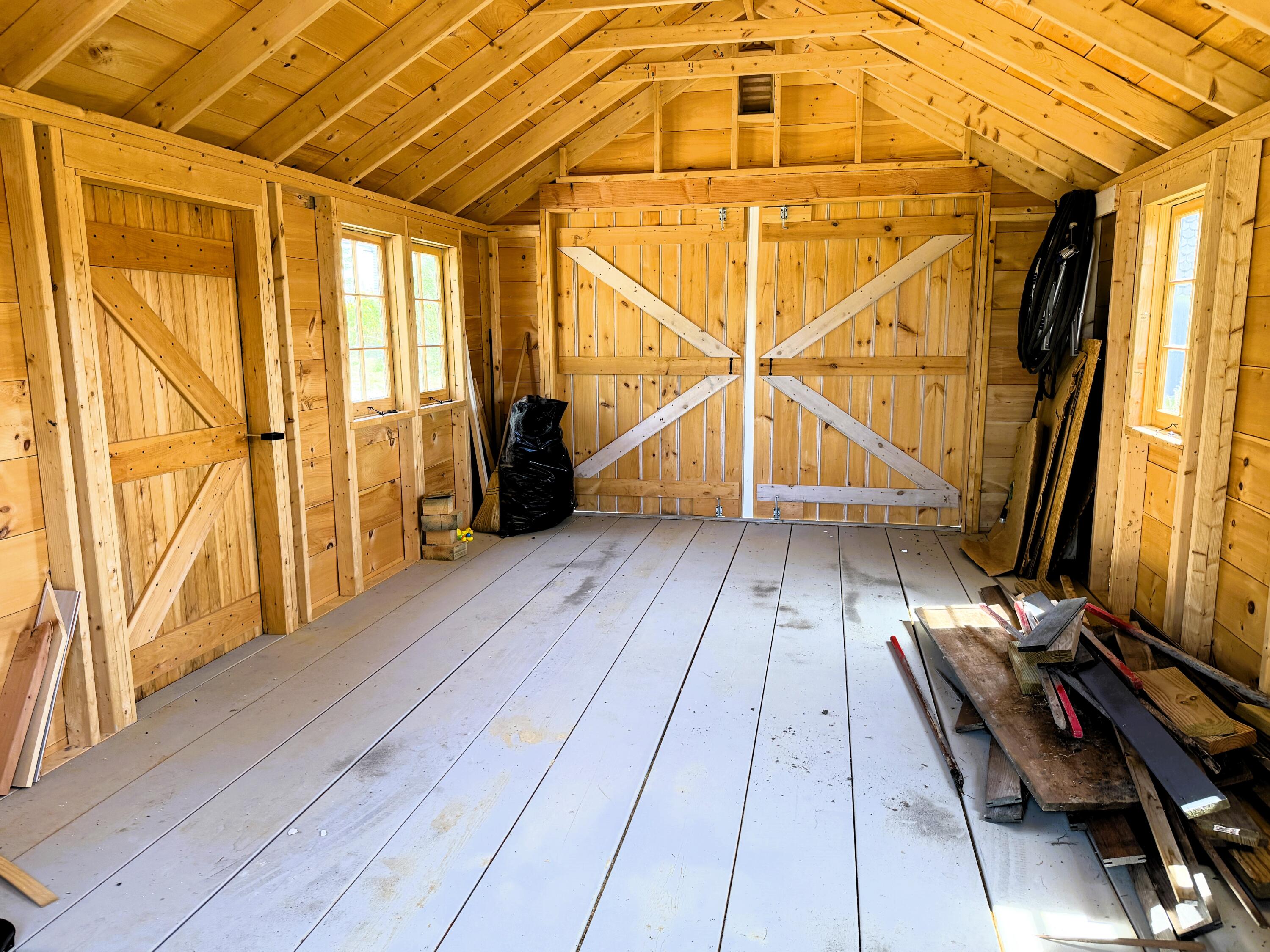 16 Raspberry Lane St. George, ME 04860 - Photo 19 of 27 Inside Garage
